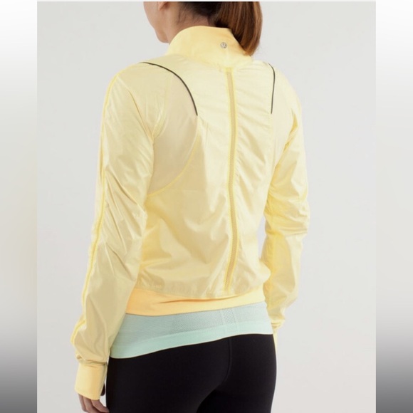 Lululemon Reversible Windbreaker/Track Jacket - Size 10 - Picture 3 of 13